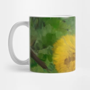 Acacia farnesiana or Kolū in Hawaiian Mug